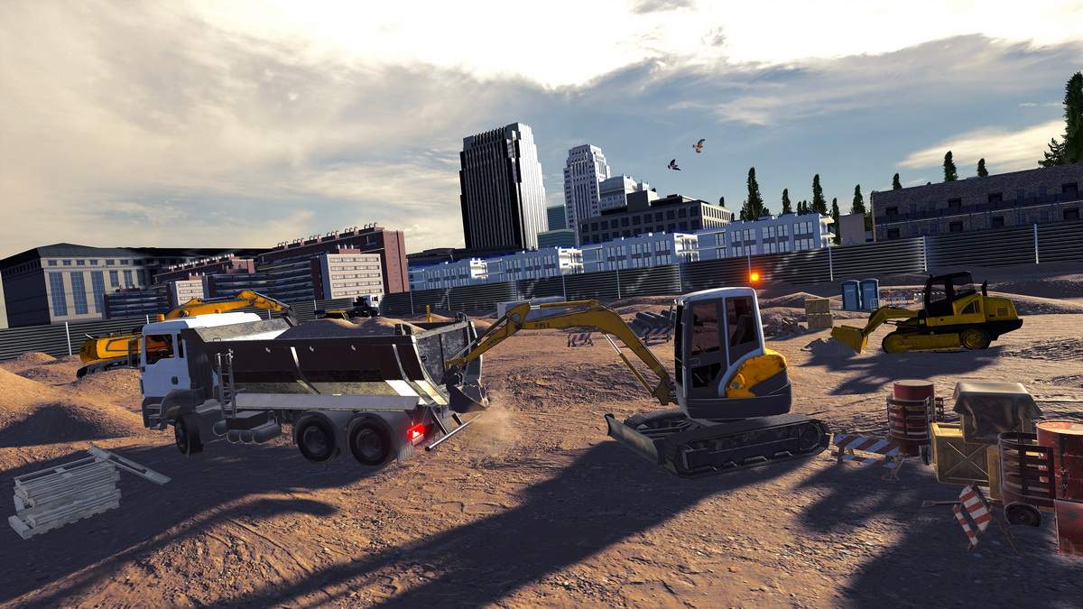 Construction Machine Simulator 2023 : Hard Truck Work Job_0