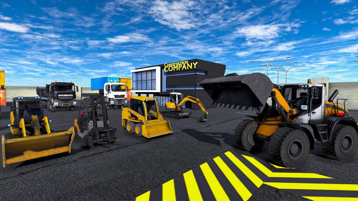 Construction Machine Simulator 2023 : Hard Truck Work Job_1
