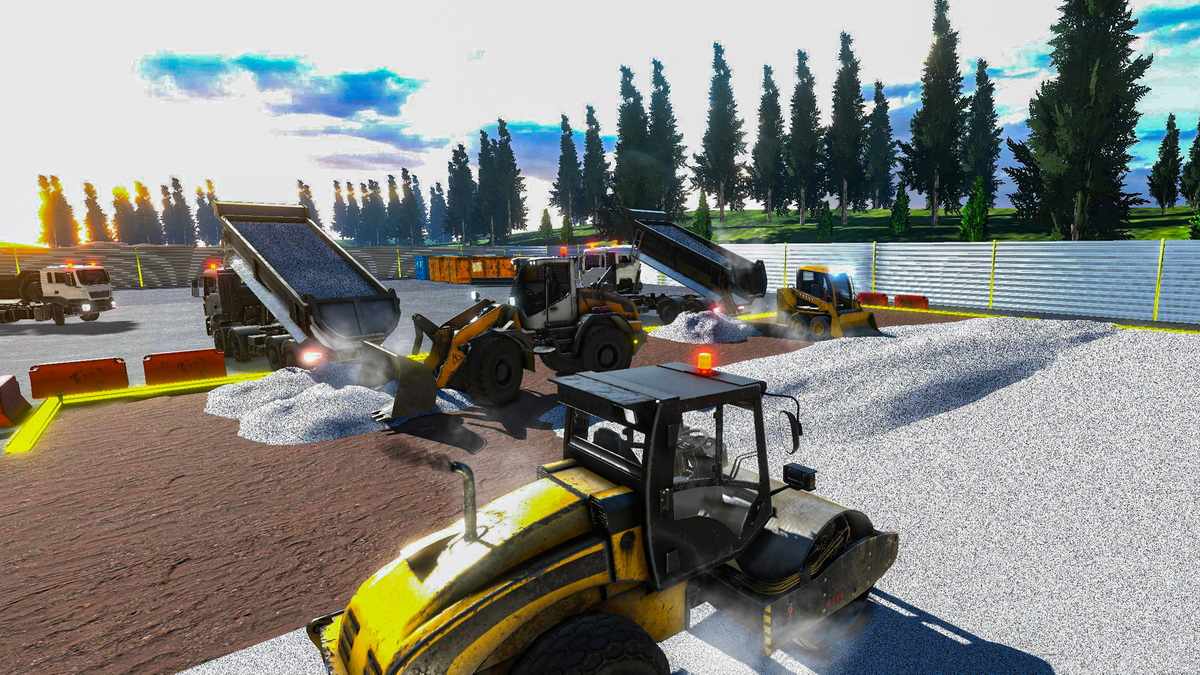 Construction Machine Simulator 2023 : Hard Truck Work Job_2