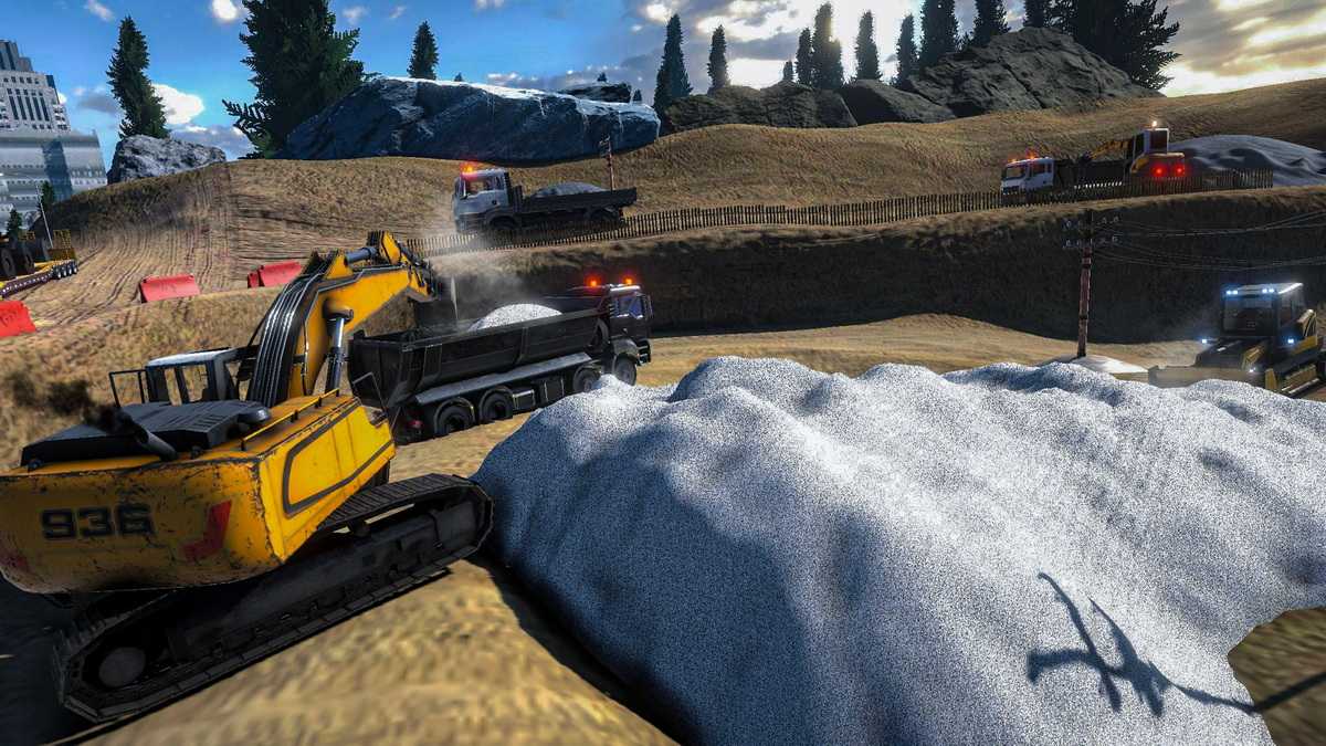 Construction Machine Simulator 2023 : Hard Truck Work Job_3