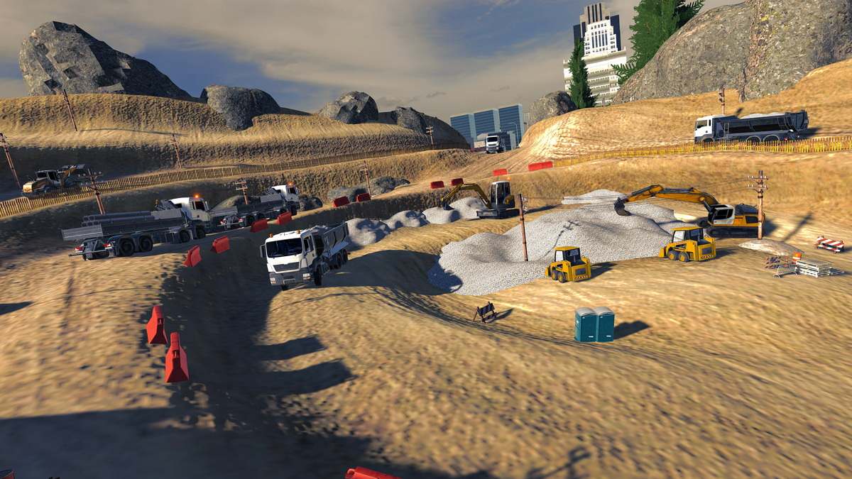 Construction Machine Simulator 2023 : Hard Truck Work Job_4
