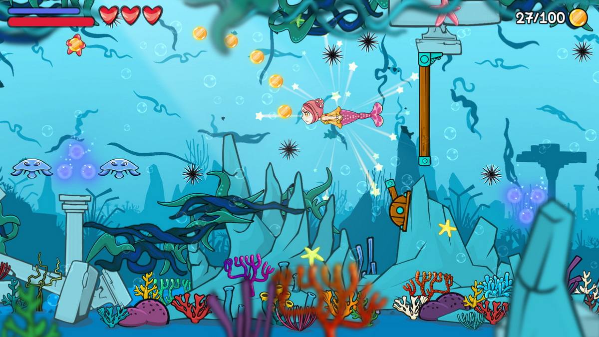 美人鱼城堡2.Mermaid Castle 2_0