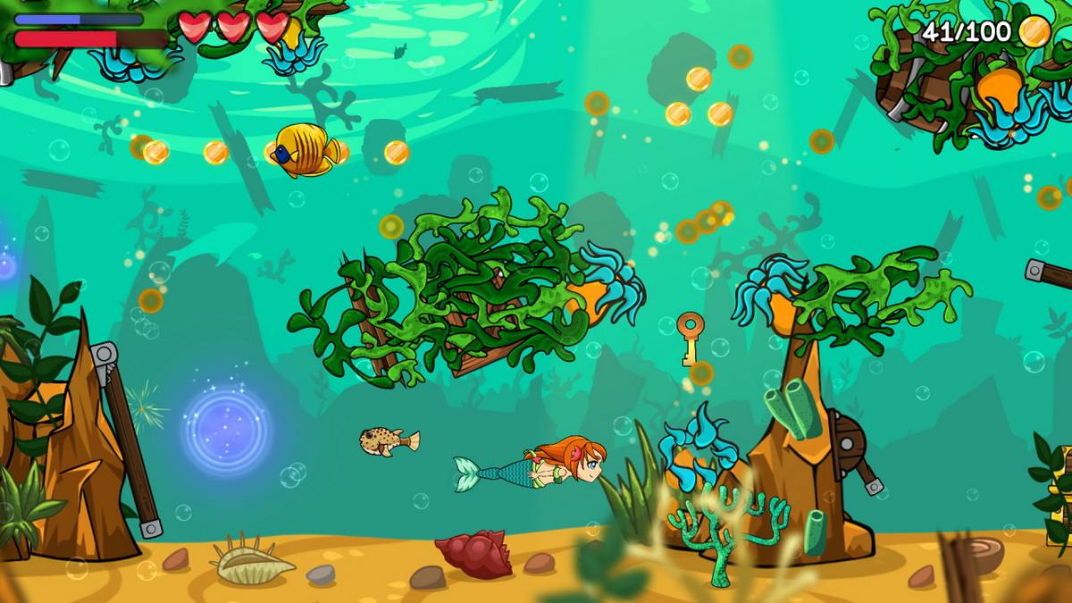 美人鱼城堡2.Mermaid Castle 2_1