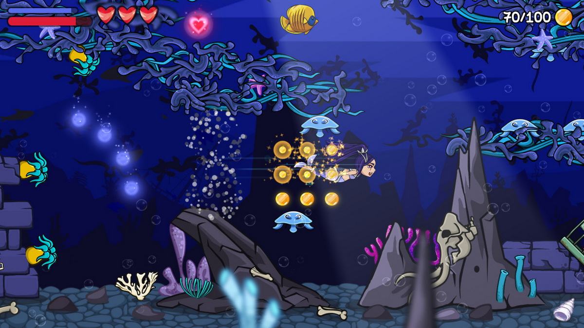 美人鱼城堡2.Mermaid Castle 2_2