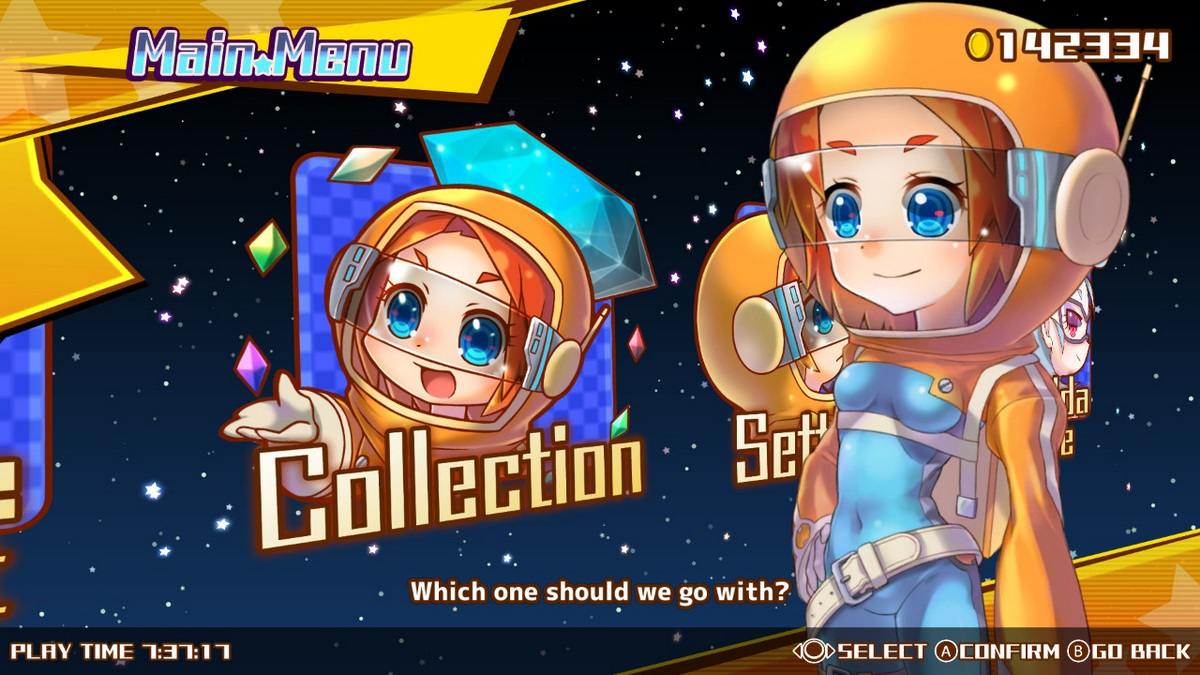 Osyaberi! Horijyo! Gekihori: Anna Holinski saves the universe, alright?!_0