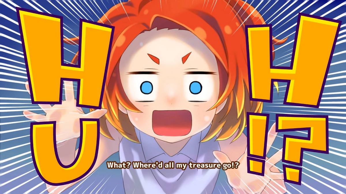 Osyaberi! Horijyo! Gekihori: Anna Holinski saves the universe, alright?!_2