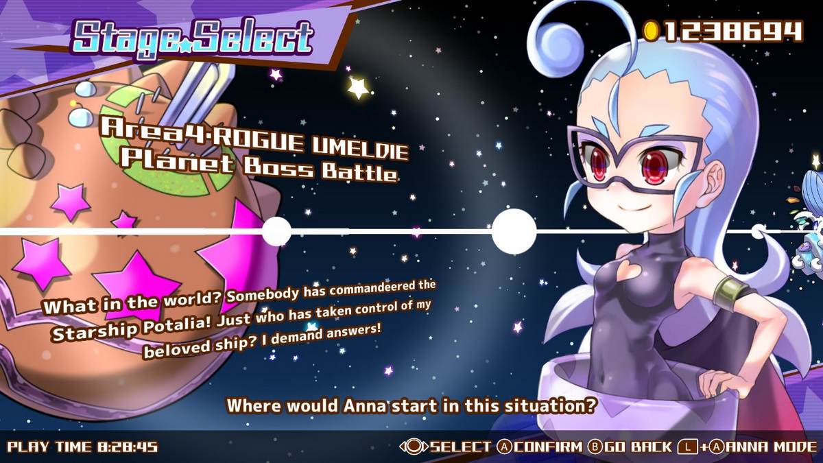 Osyaberi! Horijyo! Gekihori: Anna Holinski saves the universe, alright?!_4