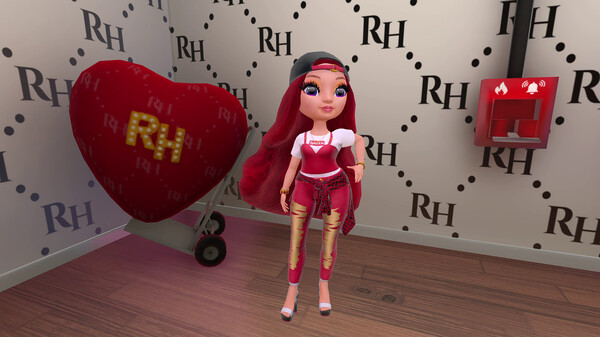 彩虹高校：席卷T台.Rainbow High: Runway Rush_0