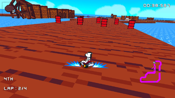 冲刺复古卡丁车.Retro Kart Rush_0