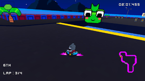 冲刺复古卡丁车.Retro Kart Rush_2