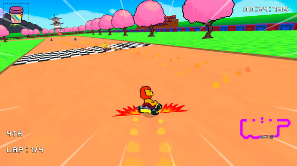 冲刺复古卡丁车.Retro Kart Rush_3