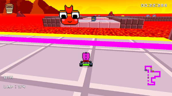 冲刺复古卡丁车.Retro Kart Rush_4