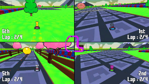 冲刺复古卡丁车.Retro Kart Rush_5