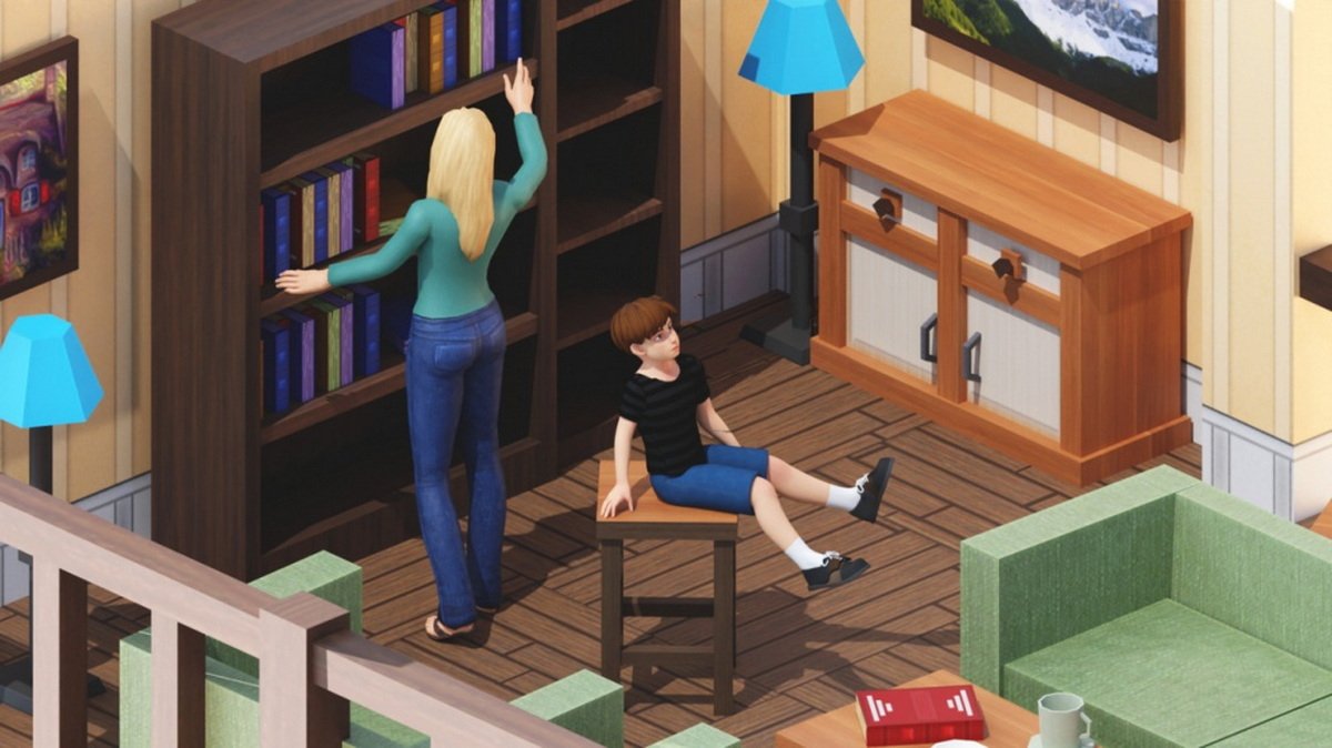 虚拟妈妈：工作模拟器经理.Virtual Mom: Job Simulator Manager_2