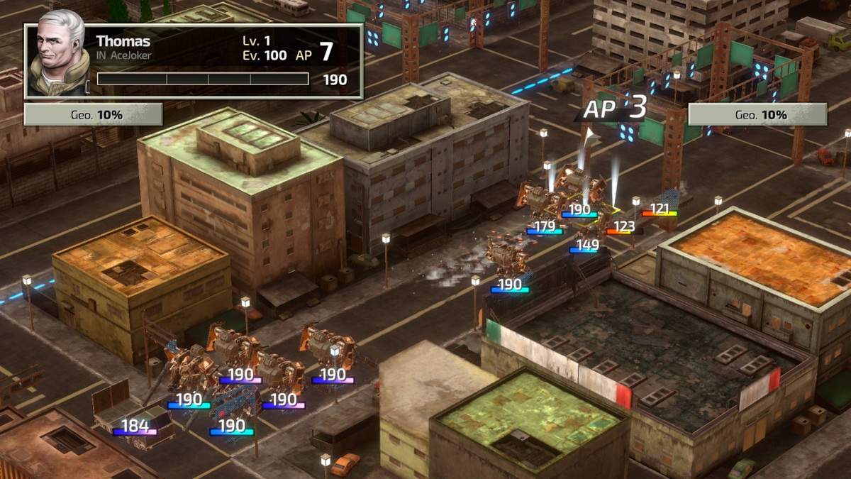 前线任务2：重制版.Front Mission 2: Remake_1
