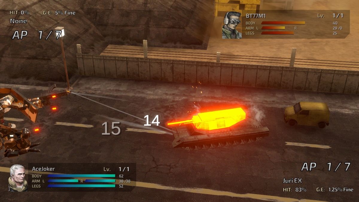 前线任务2：重制版.Front Mission 2: Remake_4