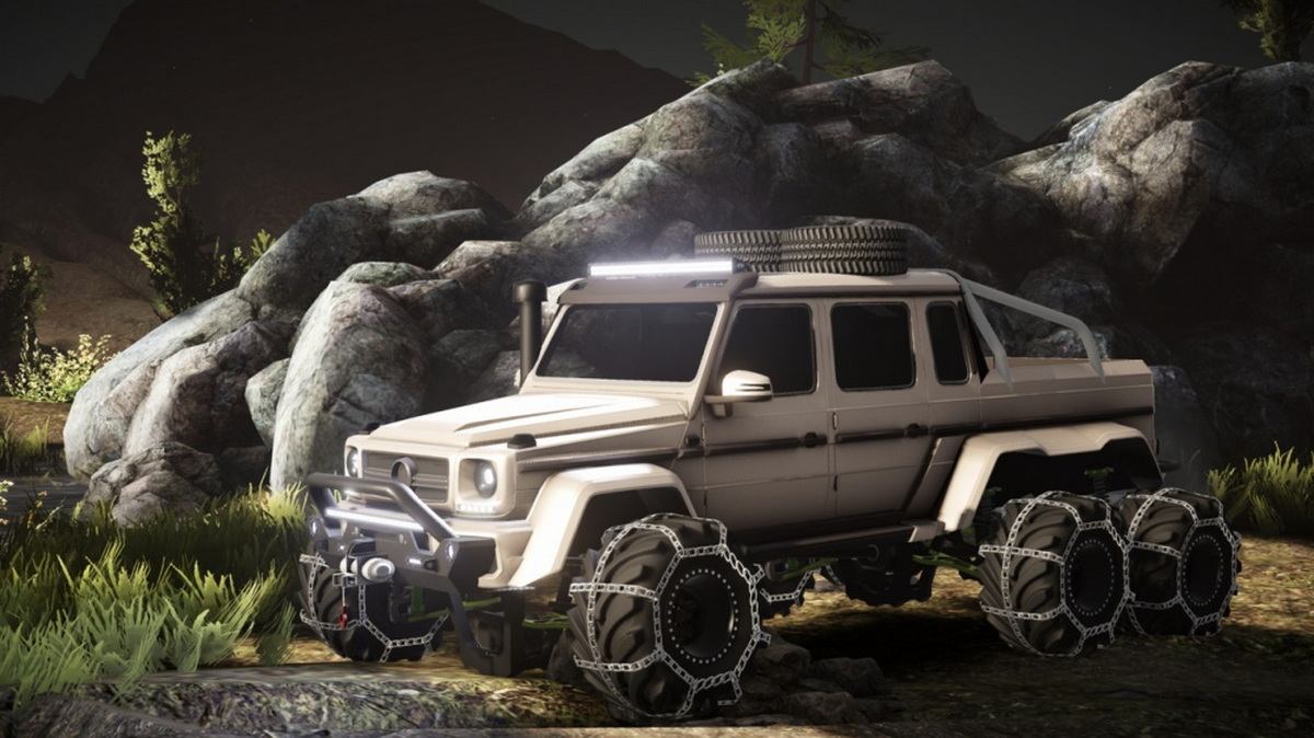 4×4 泥泞越野：越野汽车模拟器和卡车.4×4 Mud – Offroad Car Simulator & Truck_1