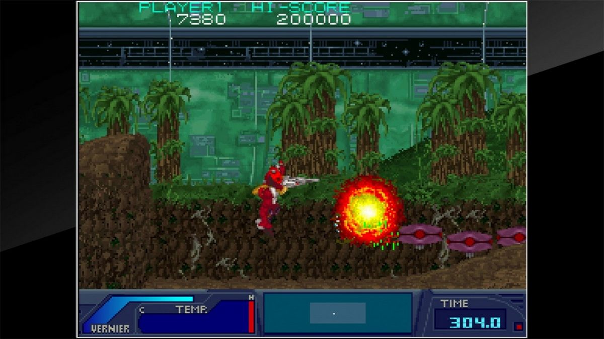 街机博物馆：决战时刻.Arcade Archives: Finest Hour_0