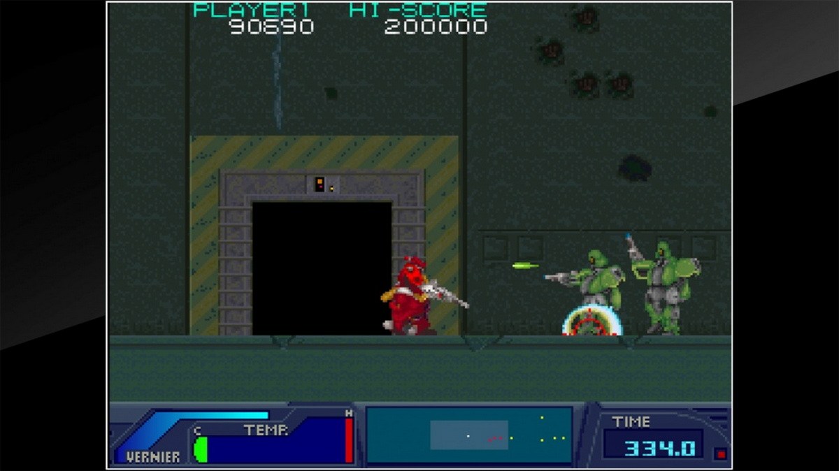 街机博物馆：决战时刻.Arcade Archives: Finest Hour_2