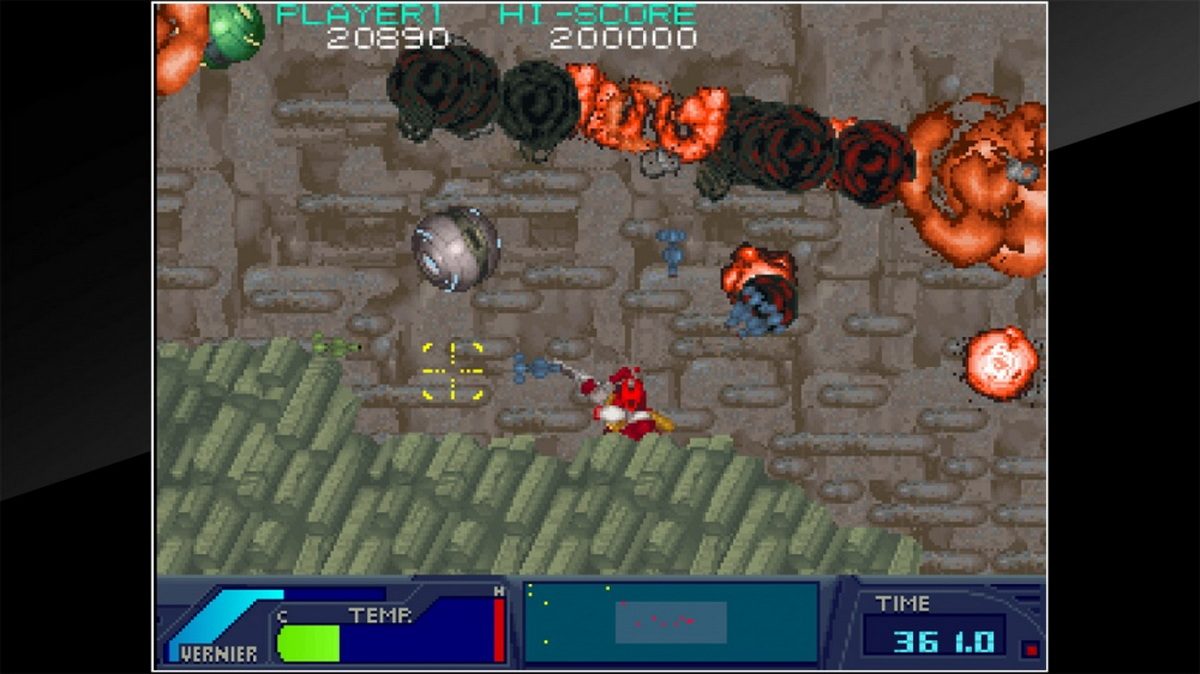 街机博物馆：决战时刻.Arcade Archives: Finest Hour_3