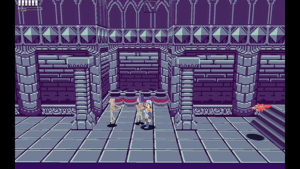 仿真地牢爬行者.Diorama Dungeoncrawl – Master of the Living Castle_2