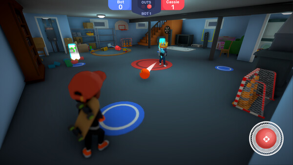 室内踢球.Indoor Kickball_1