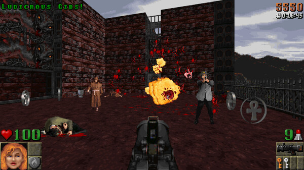 龙霸三合会：疯狂版.Rise of the Triad: Ludicrous Edition_0