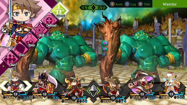 Mon-Yu: Defeat Monsters And Gain Strong WeapAnd Armor. You May Be Defeated, But Don’t Give Up. Become Stronger. I Believe There Will Be A Day When The Heroes Defeat The Devil King_0