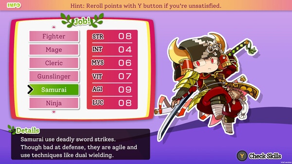 Mon-Yu: Defeat Monsters And Gain Strong WeapAnd Armor. You May Be Defeated, But Don’t Give Up. Become Stronger. I Believe There Will Be A Day When The Heroes Defeat The Devil King_1