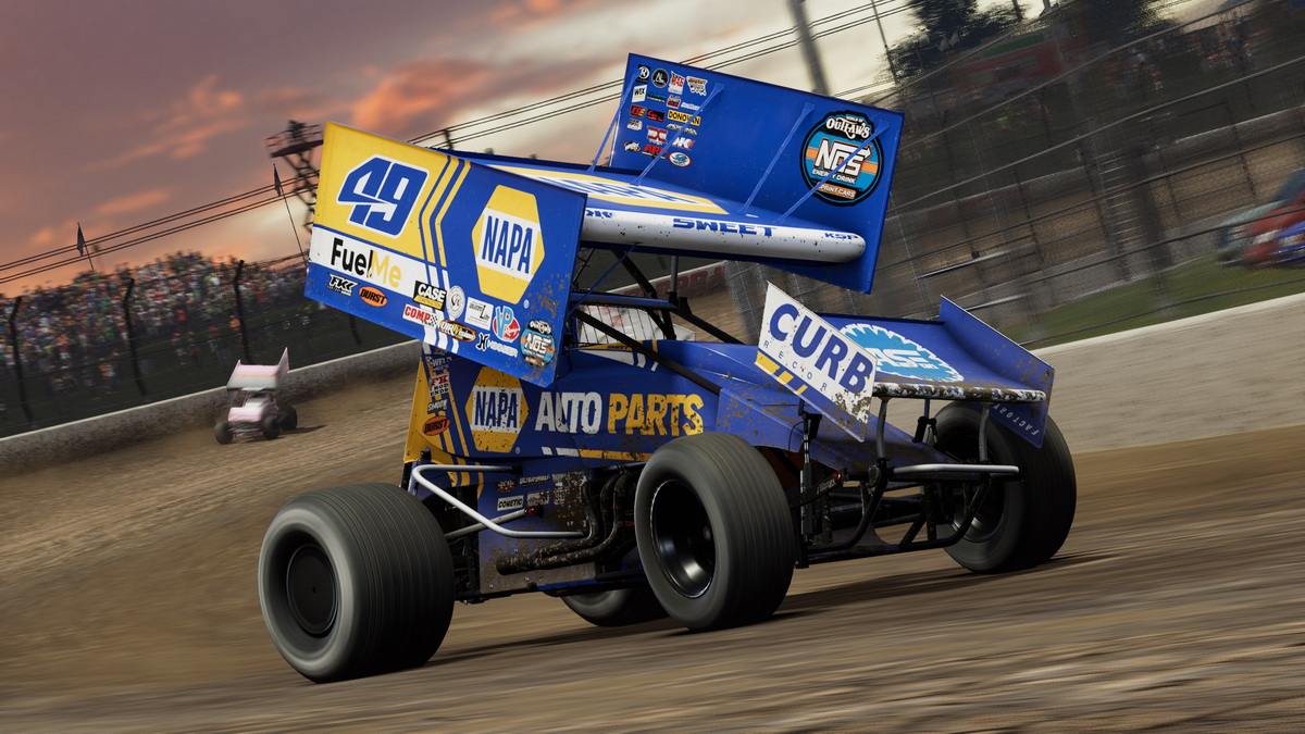 亡命之徒的世界：泥土赛车.World of Outlaws: Dirt Racing ’23 Edition_0