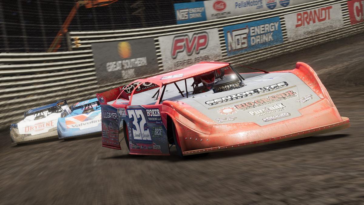 亡命之徒的世界：泥土赛车.World of Outlaws: Dirt Racing ’23 Edition_1