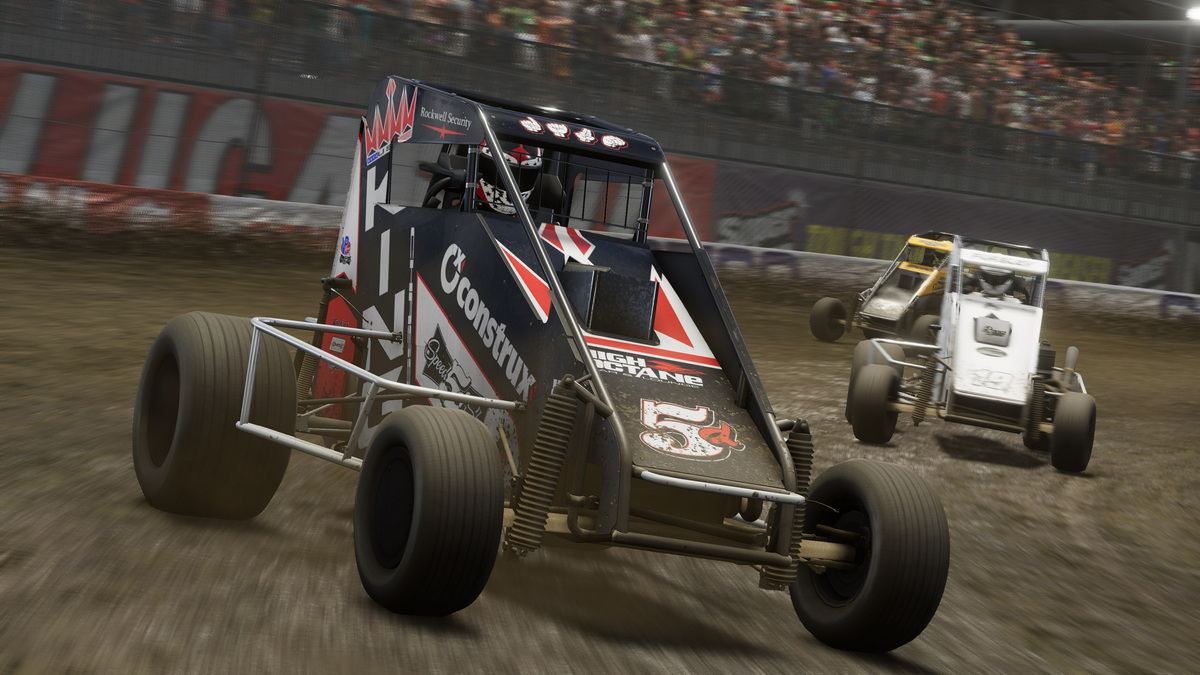 亡命之徒的世界：泥土赛车.World of Outlaws: Dirt Racing ’23 Edition_2