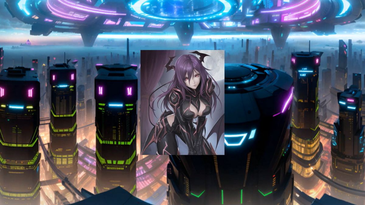 动漫多边形拼图：科幻少女.Anime Poly Puzzle: Sci-Fi Maidens_3
