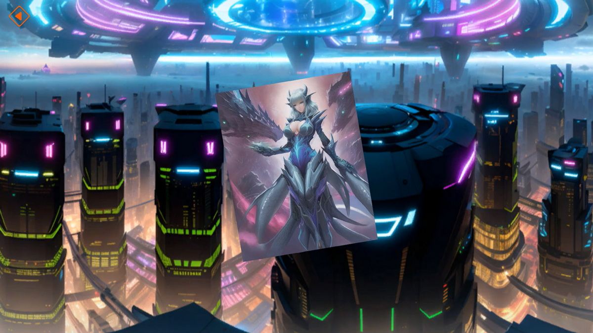 动漫多边形拼图：科幻少女.Anime Poly Puzzle: Sci-Fi Maidens_5
