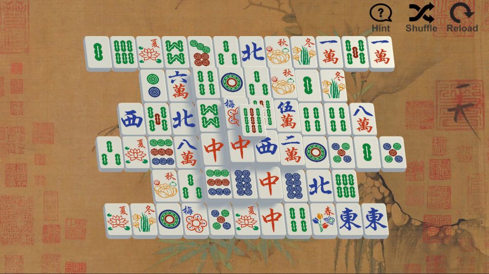 古代麻将.Ancient Mahjong_0