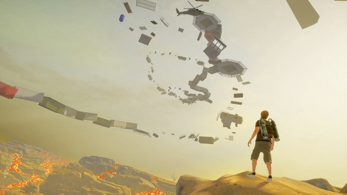 只能向上：跑酷跳跃模拟器.Only Way Up! Parkour Jump Simulator_2