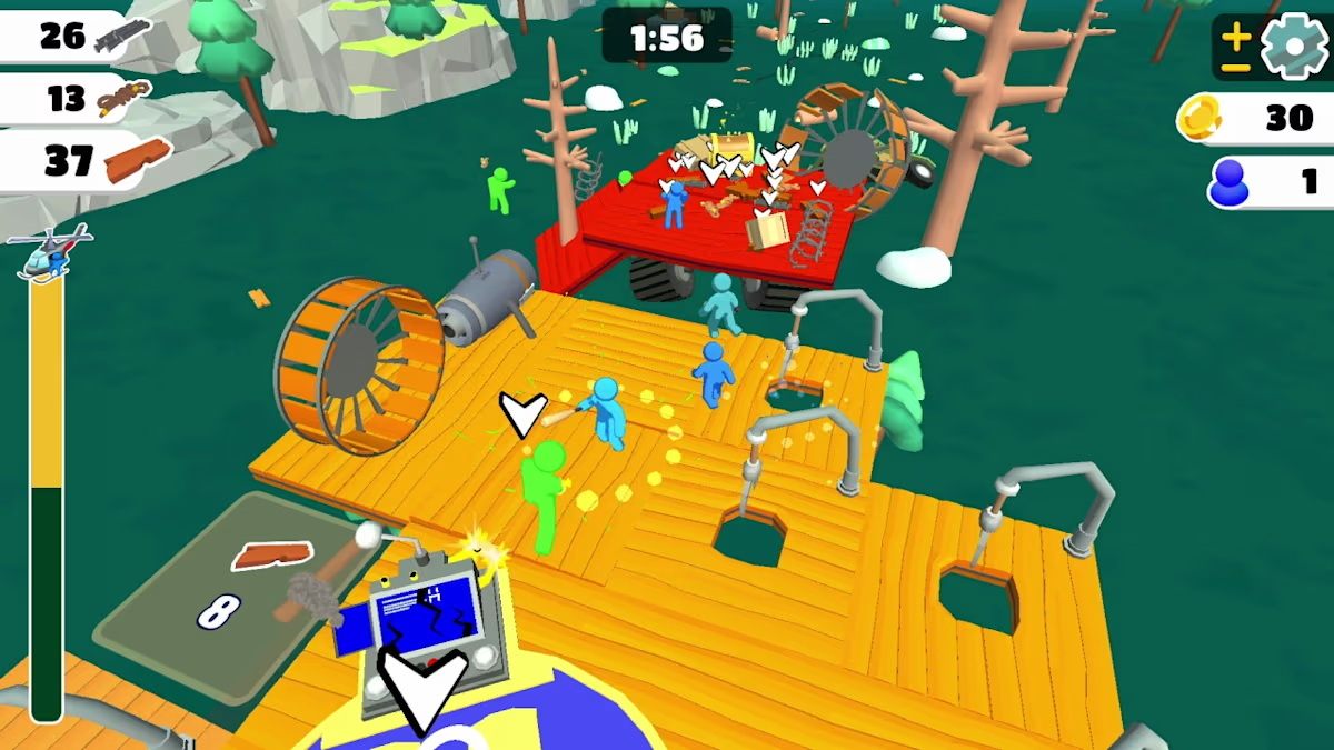僵尸筏.Zombie Raft_1