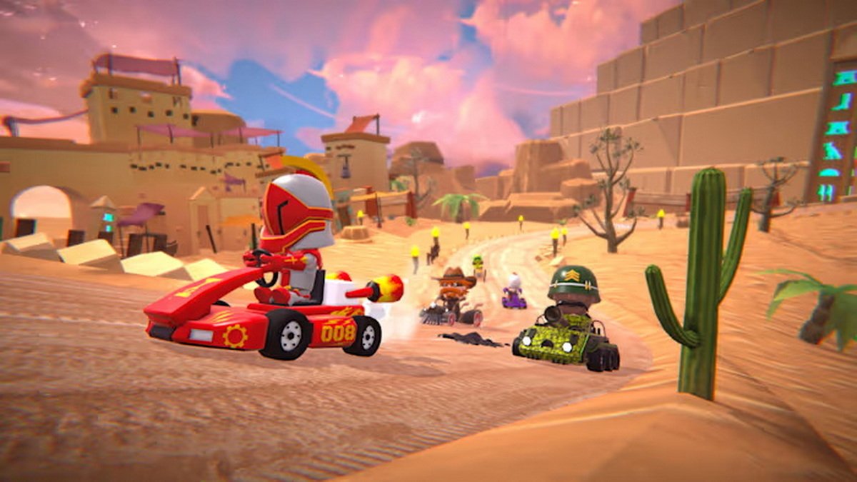 炫风飞车.Turbo Dash Kart Racing_1