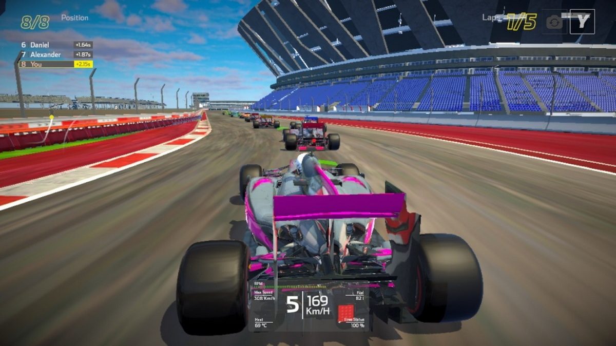 Speediest：赛车方程式和汽车运动.Speediest – Car Racing Formula & Auto Sport_0