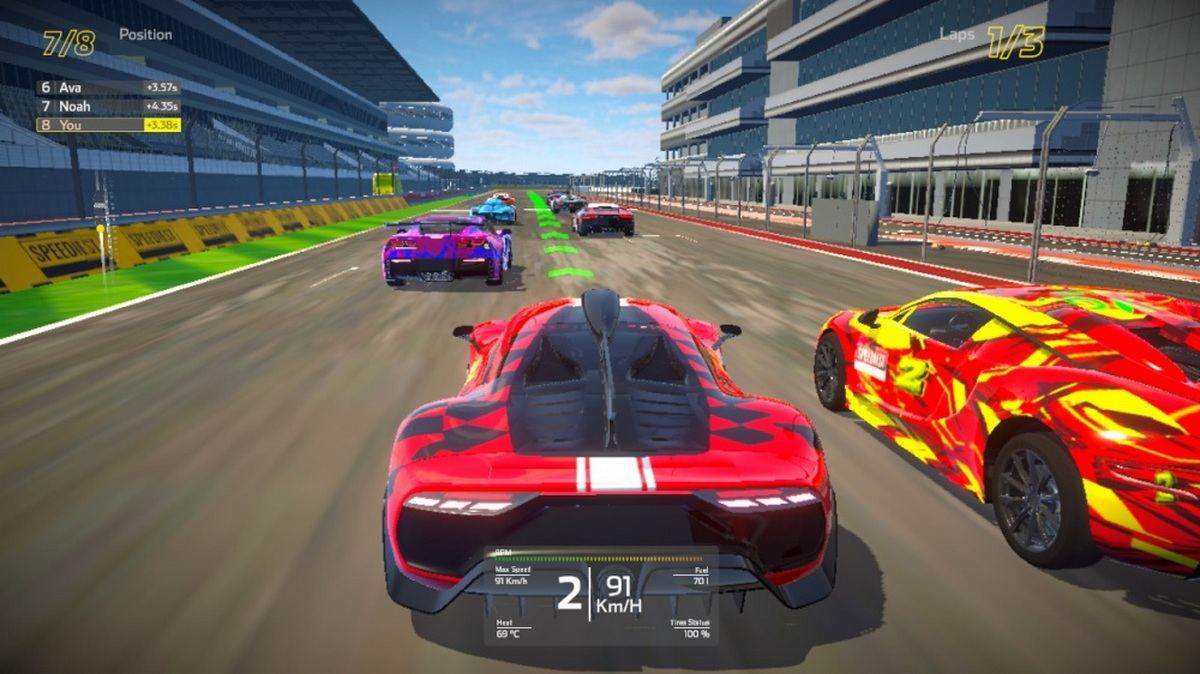 Speediest：赛车方程式和汽车运动.Speediest – Car Racing Formula & Auto Sport_1