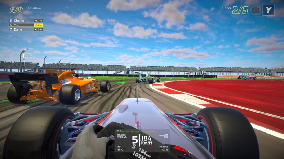 Speediest：赛车方程式和汽车运动.Speediest – Car Racing Formula & Auto Sport_4