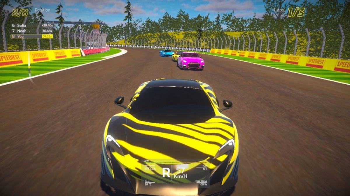 Speediest：赛车方程式和汽车运动.Speediest – Car Racing Formula & Auto Sport_5