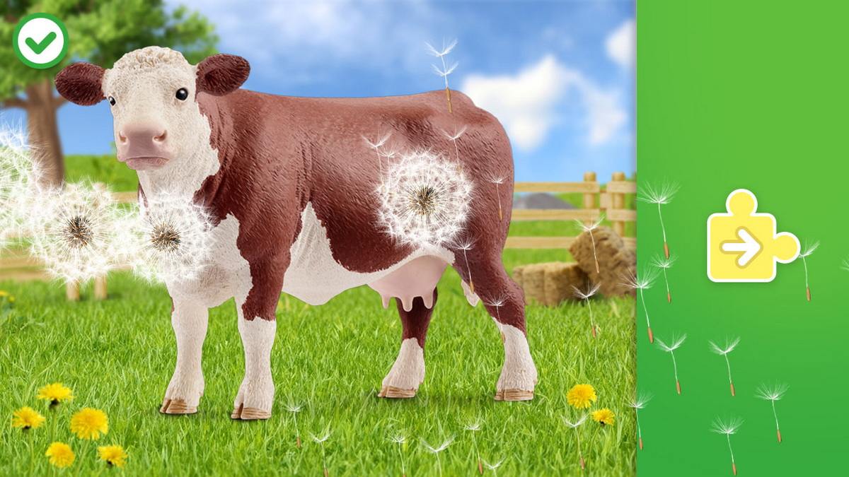 施莱希拼图：农场世界.Schleich Puzzles: Farm World_0