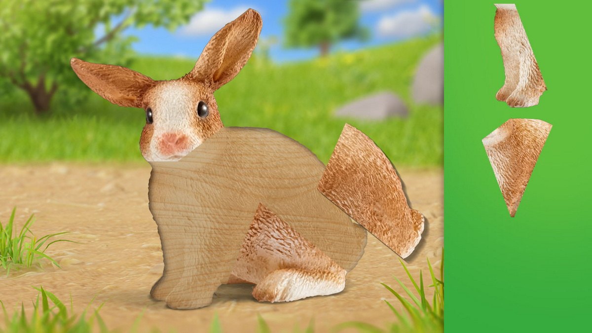 施莱希拼图：农场世界.Schleich Puzzles: Farm World_4