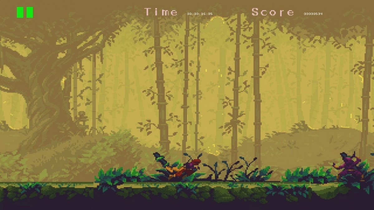 像素游戏制作大师系列：奔跑的忍者.Pixel Game Maker Series: Ninja Runner_0