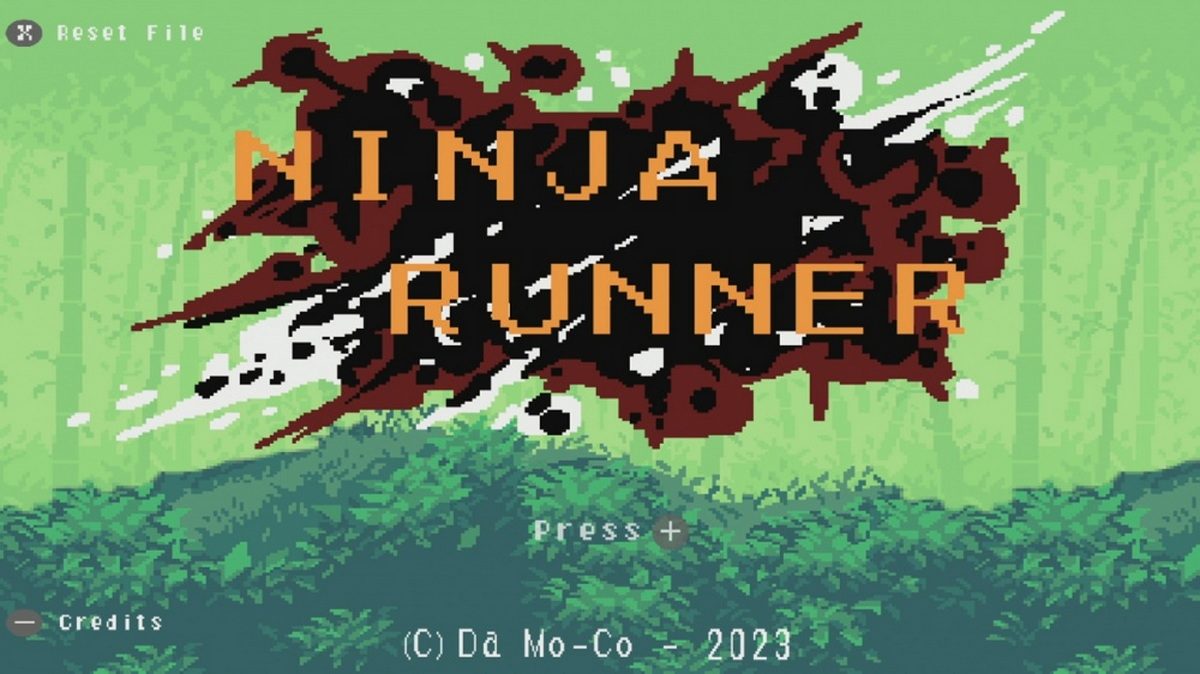 像素游戏制作大师系列：奔跑的忍者.Pixel Game Maker Series: Ninja Runner_1