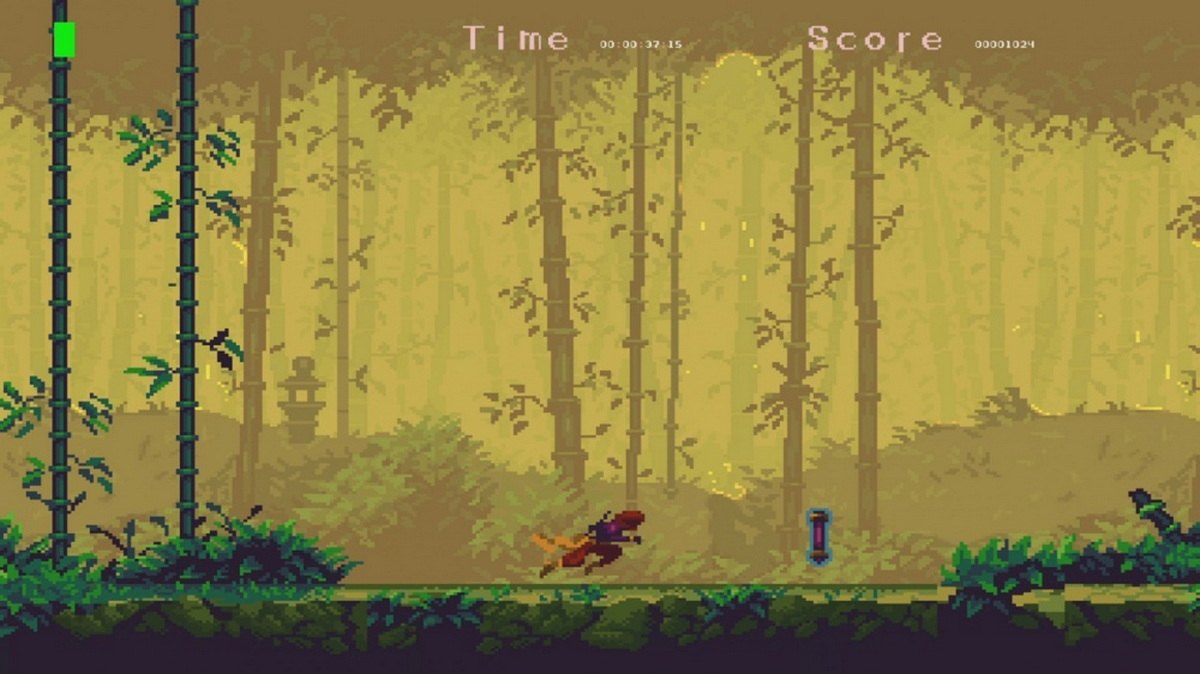 像素游戏制作大师系列：奔跑的忍者.Pixel Game Maker Series: Ninja Runner_2
