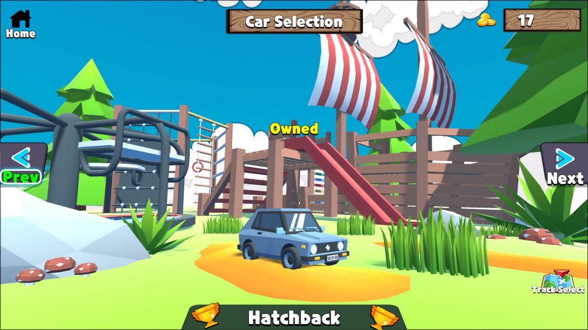 公园赛车.Park Racer_0