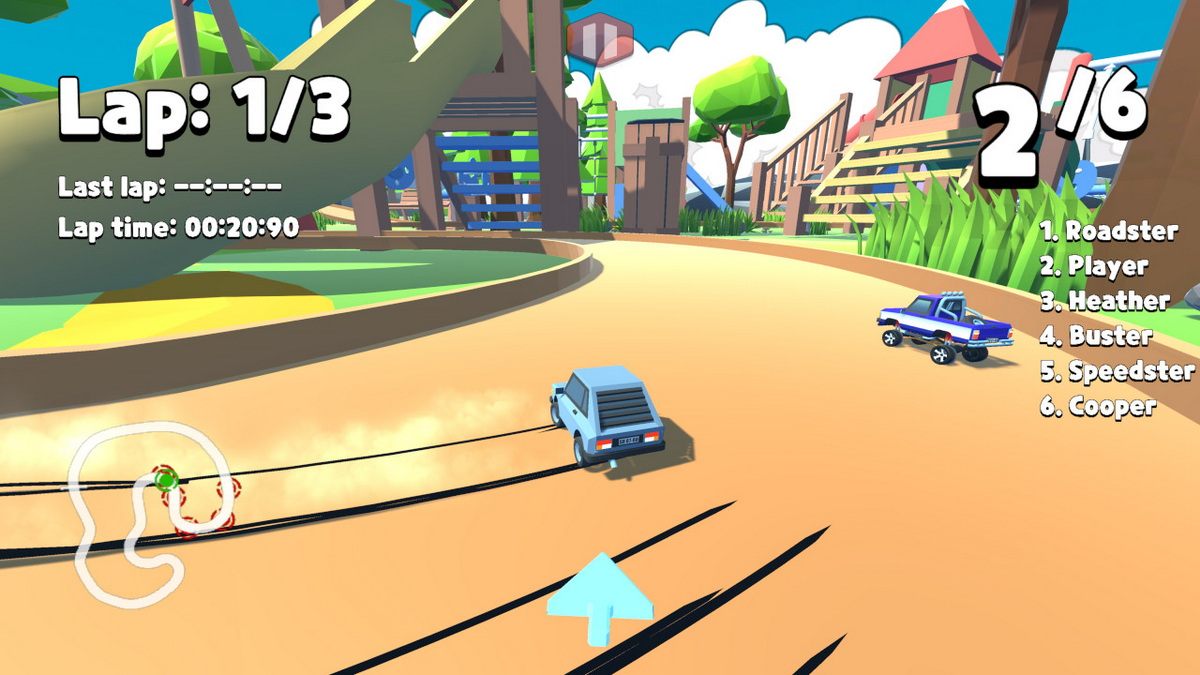 公园赛车.Park Racer_2
