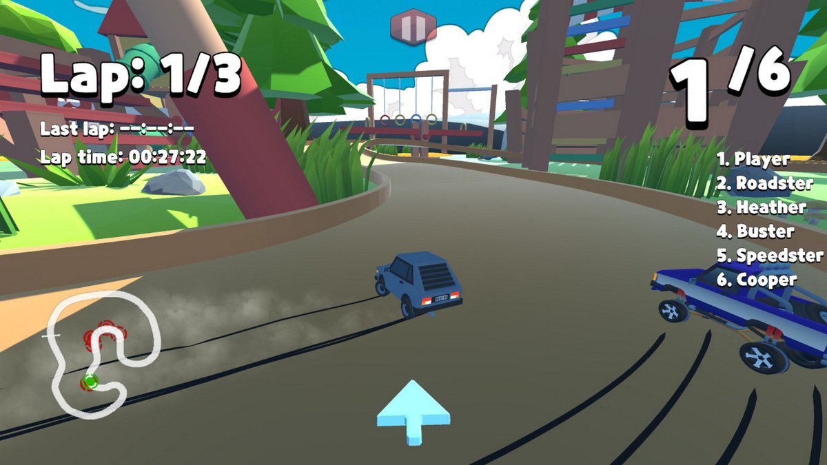 公园赛车.Park Racer_3